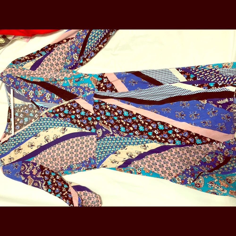 Patterned dress
